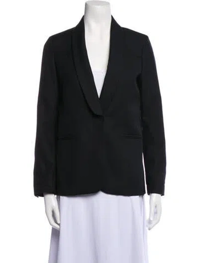 Pre-owned Re/done Blazer In Black