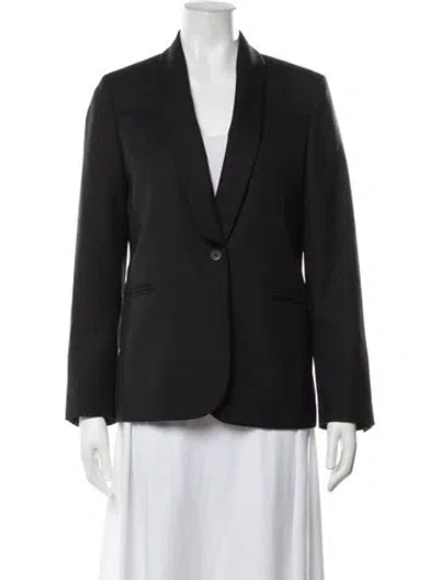 Pre-owned Re/done Blazer In Black