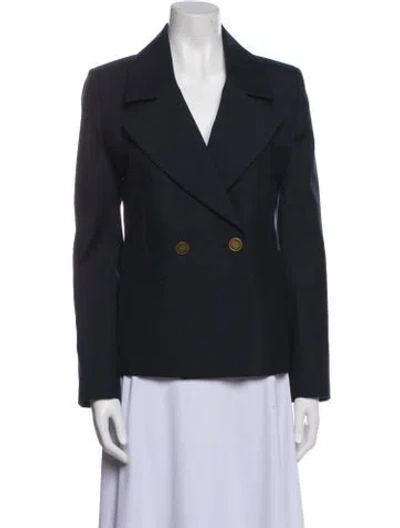 Pre-owned Re/done Blazer In Blue