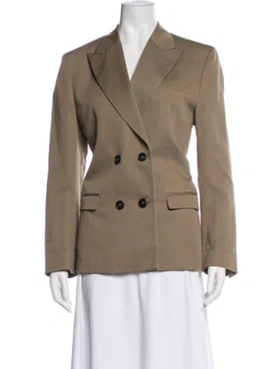 Pre-owned Re/done Blazer In Brown