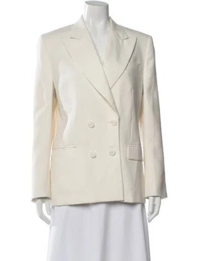 Pre-owned Re/done Blazer In Neutral