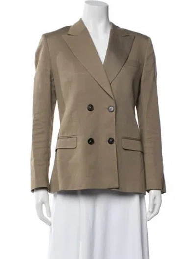 Pre-owned Re/done Blazer In Neutrals