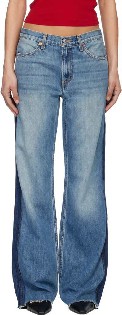 Re/done Blue 'the Californian' Jeans