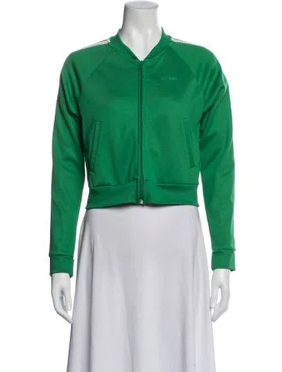 Pre-owned Re/done Bomber Jacket In Green