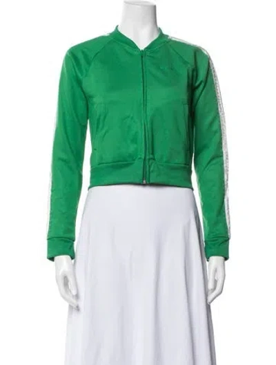 Pre-owned Re/done Bomber Jacket In Green