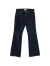 Re/done Bootcut Jeans In Blue