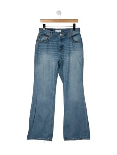 Pre-owned Re/done Bootcut Jeans In Blue