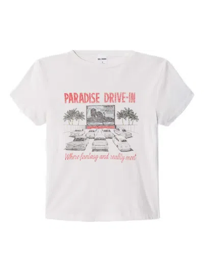 RE/DONE DRIVE IN T-SHIRT
