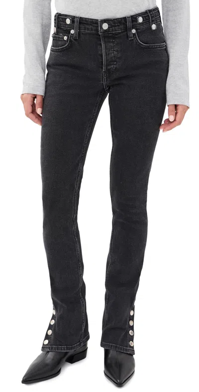 Re/done Britt Studded Jeans Back Track