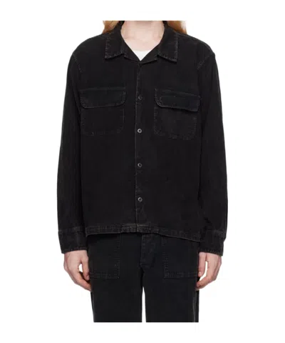 Re/done Button-down Long-sleeved Shirt