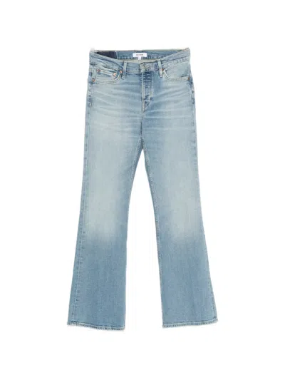 Re/done Button-fastening Jeans In Blue