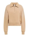 Re/done By Hanes Woman Sweatshirt Sand Size L Cotton In Beige