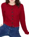 Re/done Cable Cardigan In Multi
