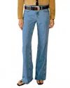 Re/done Californian Mid Rise Jeans In Runyon In Blue