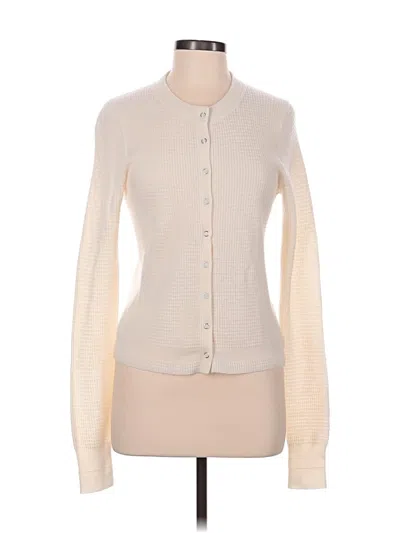 Pre-owned Re/done Cardigan Sweater In Ivory