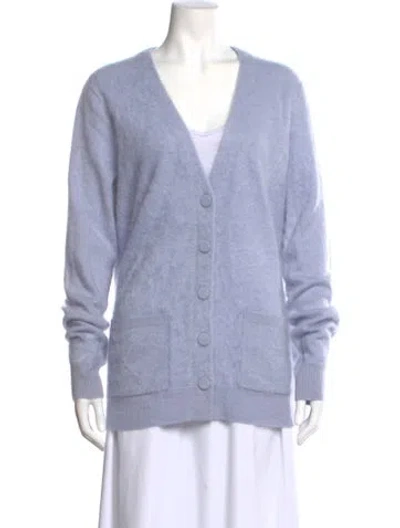 Pre-owned Re/done Cashmere V-neck Sweater W/ Tags In Multi