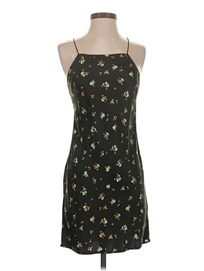 Pre-owned Re/done Casual Dress In Black