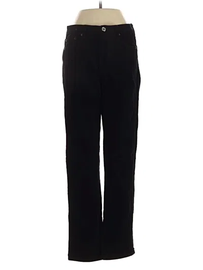 Pre-owned Re/done Casual Pants In Black