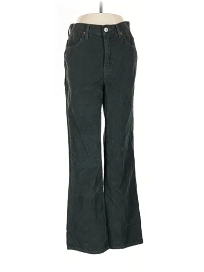 Pre-owned Re/done Casual Pants In Green