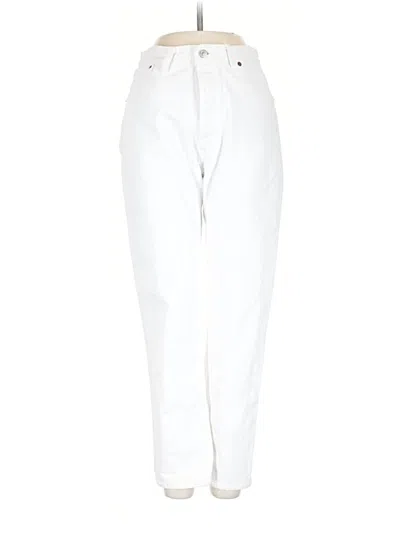 Pre-owned Re/done Casual Pants In White