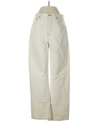 Re/done Casual Pants In Neutral