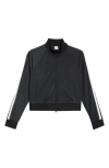 Re/done Chloe Track Jacket In Black
