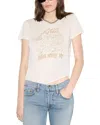 Re/done Classic Death Valley Tee In White