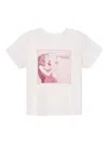 Re/done Drink Wine Graphic Classic Tee In White