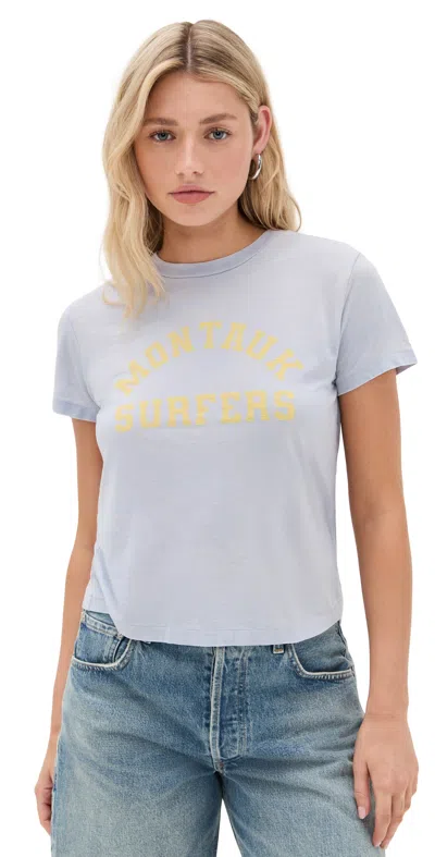 Re/done Classic Montauk Tee Hazy