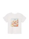 Re/done Classic Same Graphic-print T-shirt In White