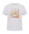 Re/done Classic Same Graphic-print T-shirt In White