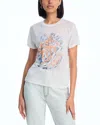 Re/done Classic Surfer Girls Tee In White
