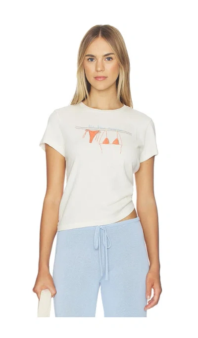 RE/DONE CLASSIC TEE BARE MINIMUM