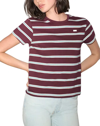 Re/done Classic Tee In Brown