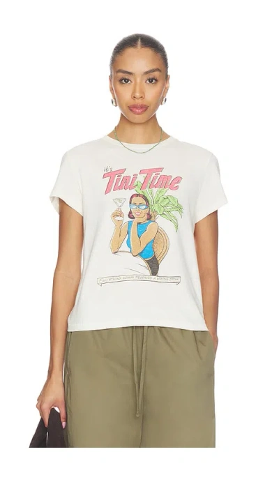 RE/DONE CLASSIC TEE TINI TIME