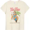 Re/done Classic Tee Tini Time In Multi