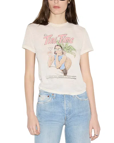 RE/DONE RE/DONE CLASSIC TINI TIME TEE