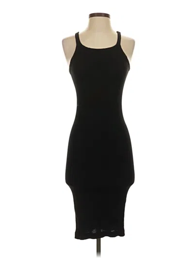 Pre-owned Re/done Cocktail Dress In Black