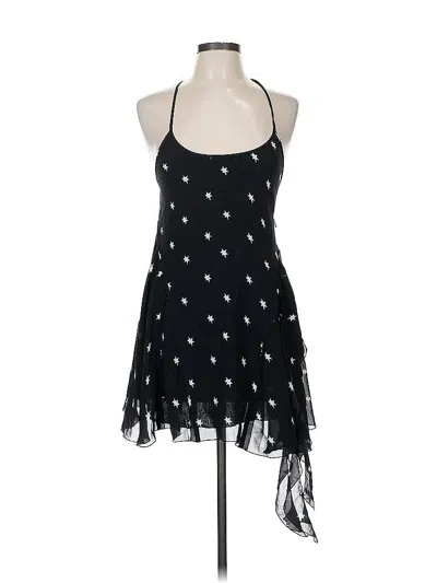 Re/done Cocktail Dress In Black