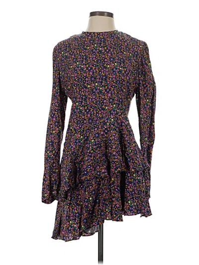 Pre-owned Re/done Cocktail Dress In Purple