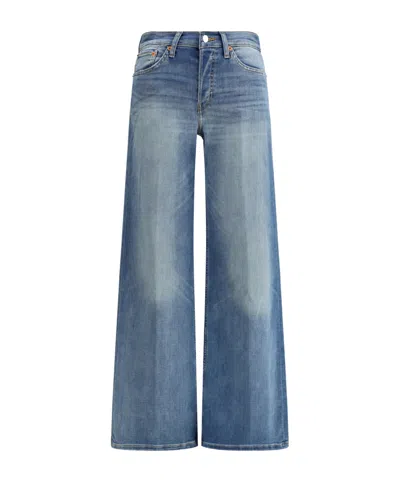 RE/DONE RE/DONE WIDE LEG JEANS