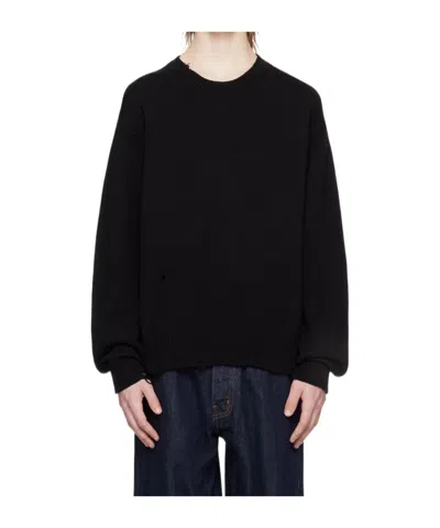Re/done Crew Neck Long Sleeve Sweater