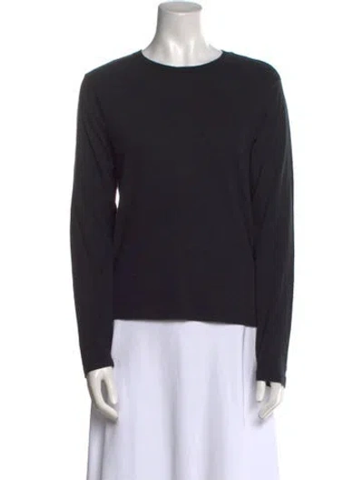 Pre-owned Re/done Crew Neck Sweater In Gray