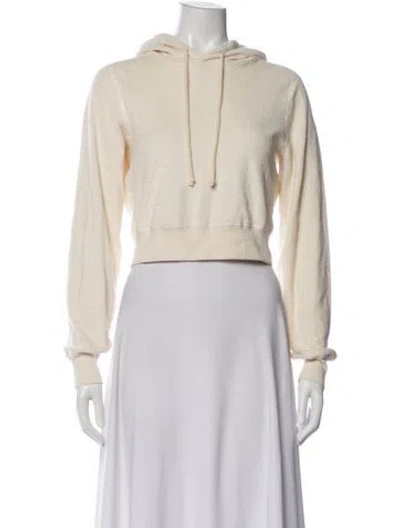 Pre-owned Re/done Crew Neck Sweater In Neutral