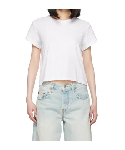Re/done Crew Neck T-shirt