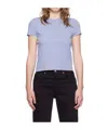 Re/done Blue Hanes Edition Boy T-shirt In Blue
