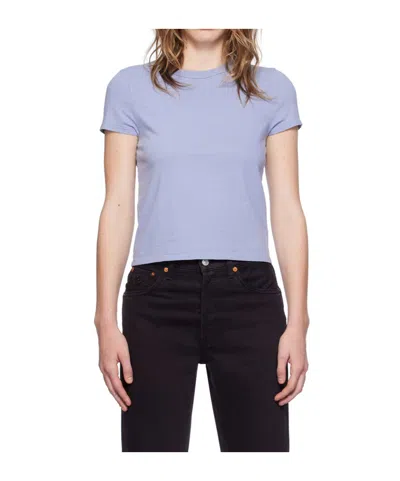 Re/done Crew Neck T-shirt