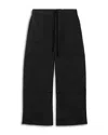 Re/done Drawstring Beach Pants In Black