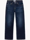 Re/done Cropped Jeans In Blue