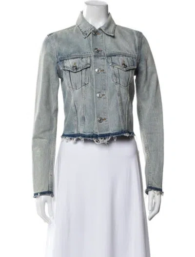 Pre-owned Re/done Denim Jacket In Blue
